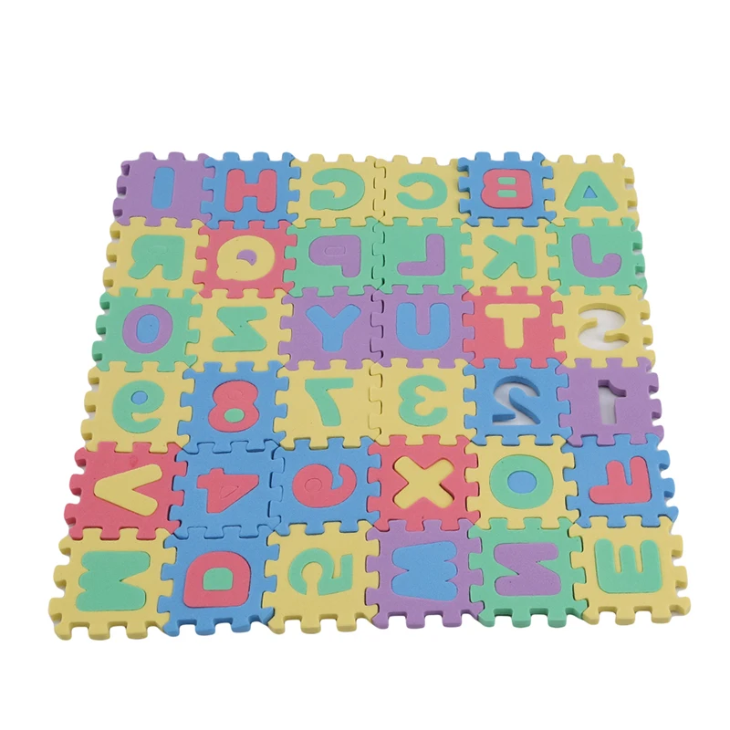 soft puzzle mat