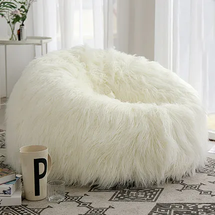 soft fluffy bean bags