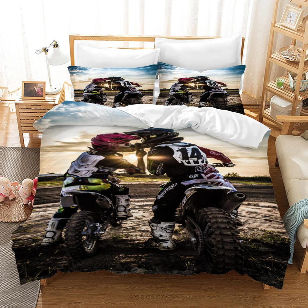 Fanaijia Motorcycle Bedding Sets 