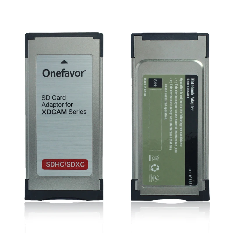 Купить Запоминающие устройства | SD SDHC SDXC Card Adaptor for XDCAM ...