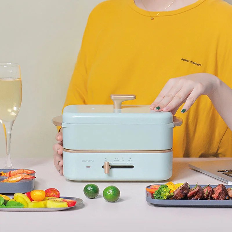 mini electric cooking pot