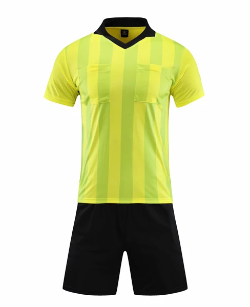 Men professional Soccer Referee Uniform 