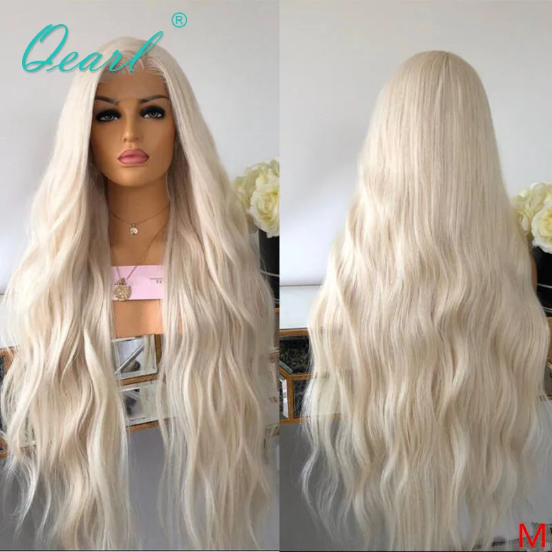 transparent wig