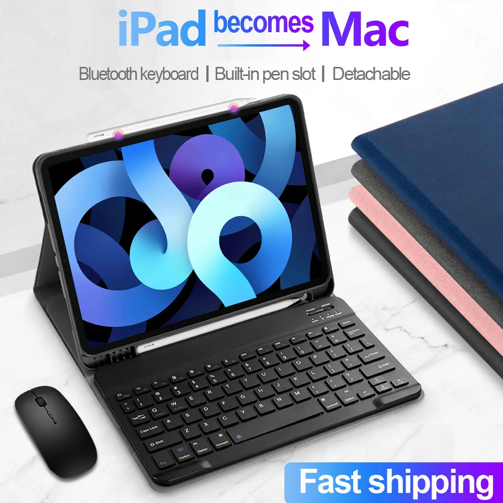 ipad air 10.9 case keyboard