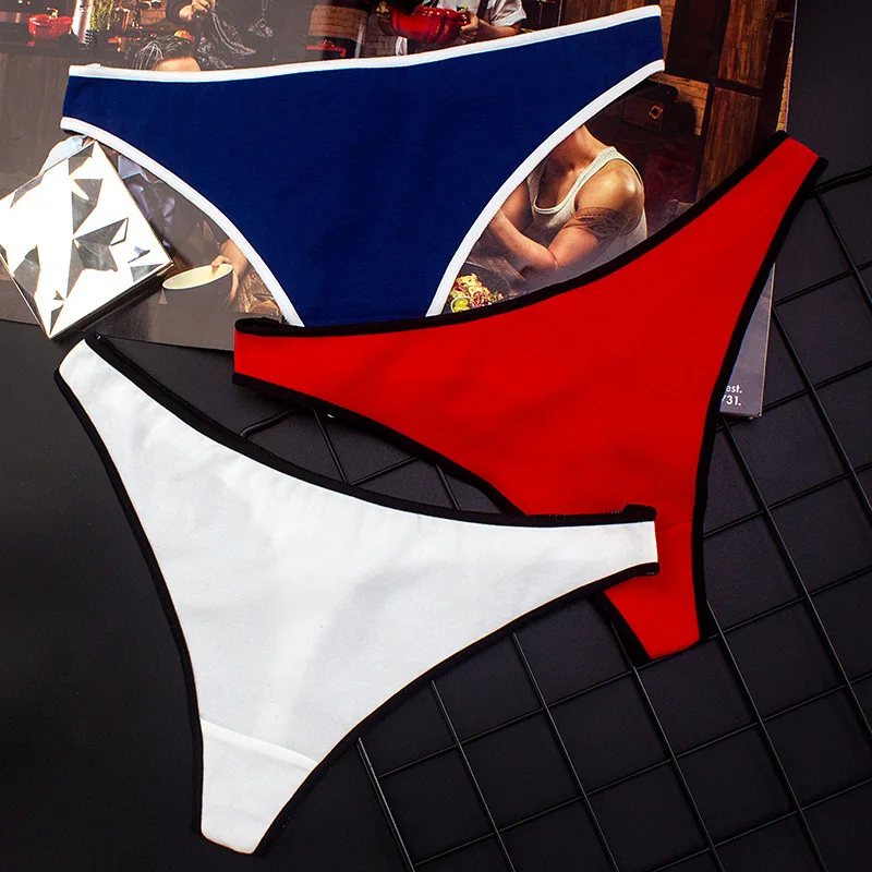 Αγορά Γυναικεία κιλότα  Women's Sexy Panty Solid Sport Underwear