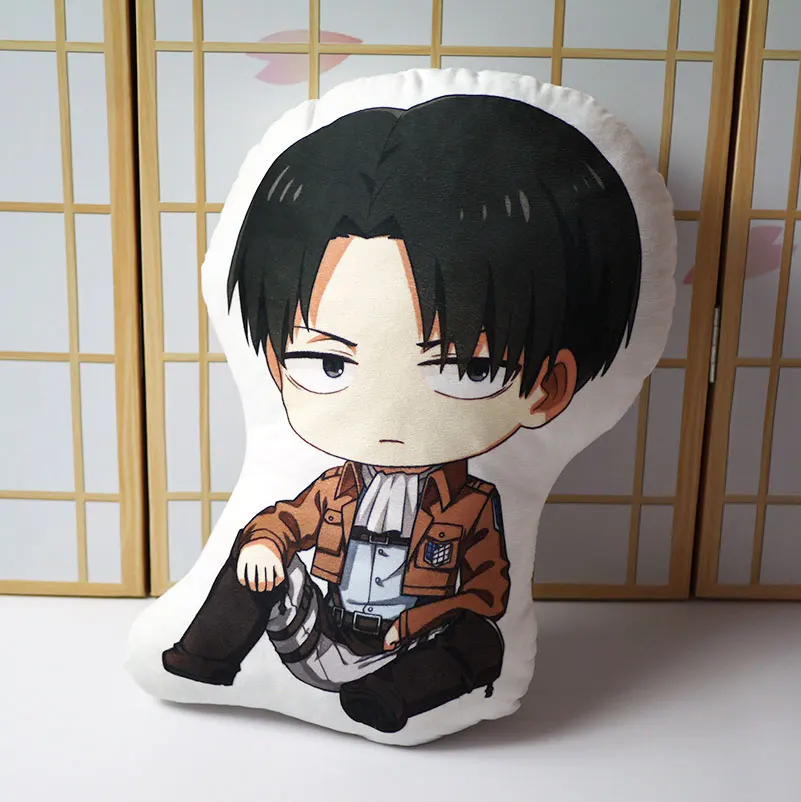 attack on titan plush dolls