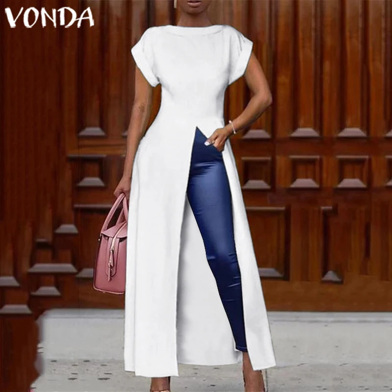 קנו שמלות | VONDA Summer Maxi Dress 