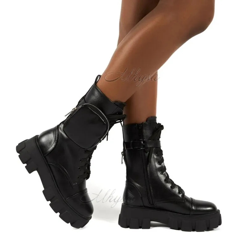 chunky boots donna