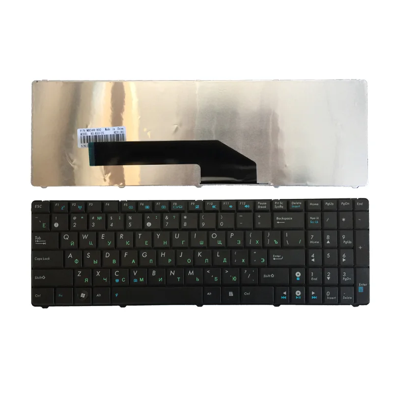 Russian RU laptop keyboard FOR ASUS K50 K50A K50E K50X K50AB K50C K50AD K50AE K50AF K50X K50I K50ID K50IE K50IO K50IL K50IP-animated-img