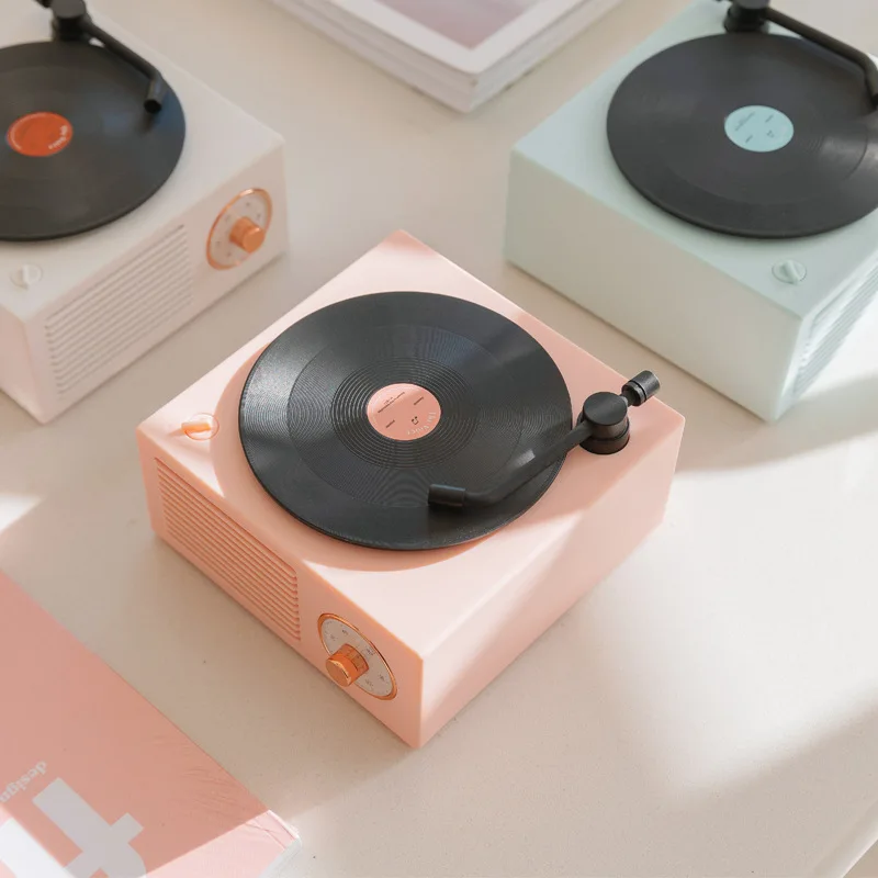 record player that works with bluetooth speakers