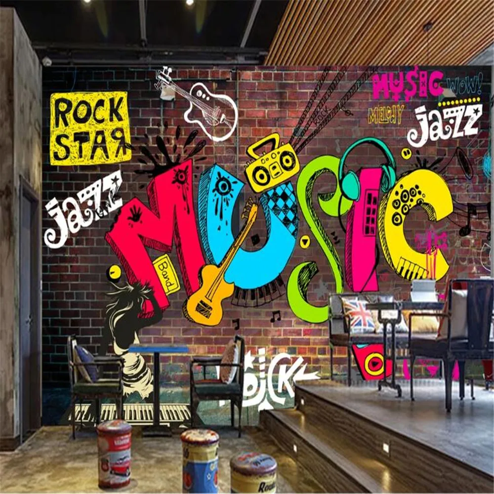 8pcs Retro Fake Records Vinyl Records Wall Decorative Paper Records  Displays For Wall Music Party Home Bedroom On Decororation