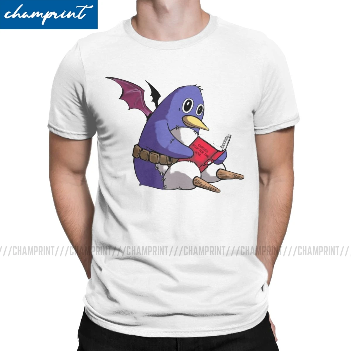 penguin tee shirt mens