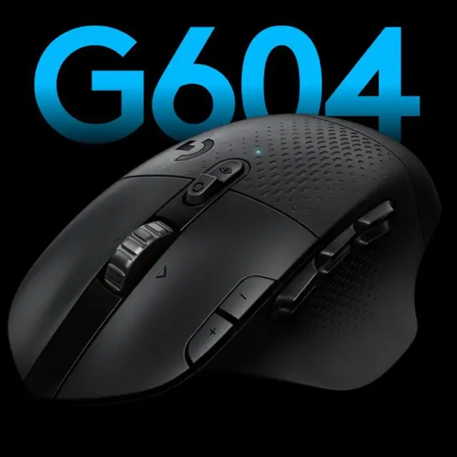 logitech g604 wireless mouse