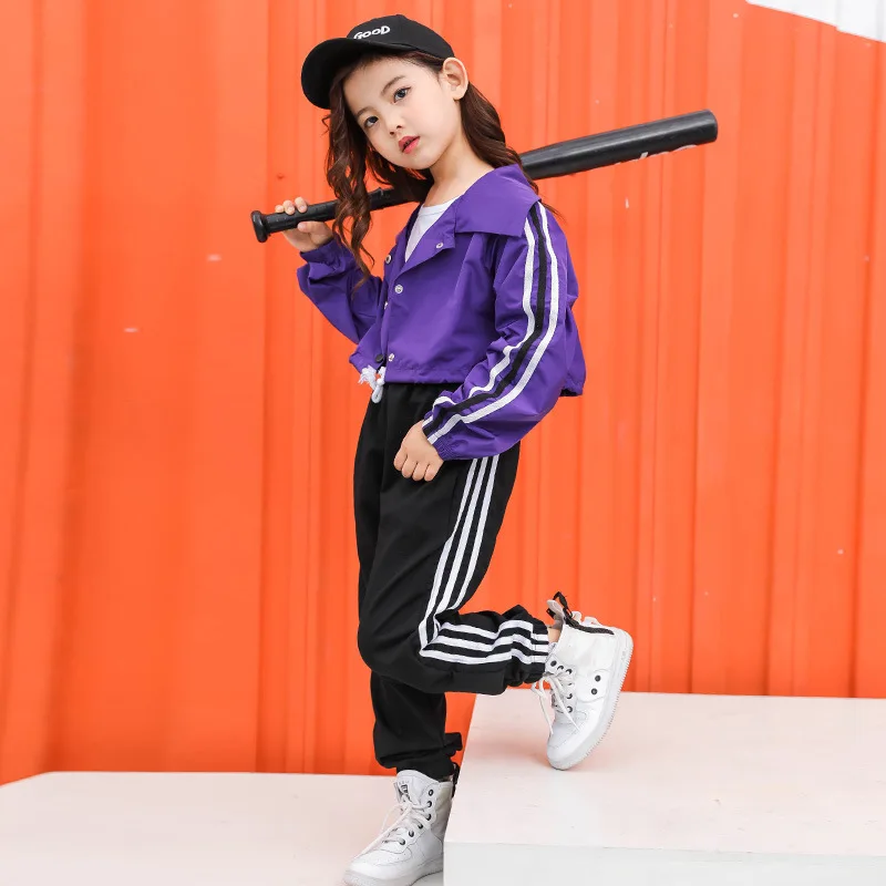 Αγορά AliExpress  New Kids Street Dance Clothing Hip Hop Dance