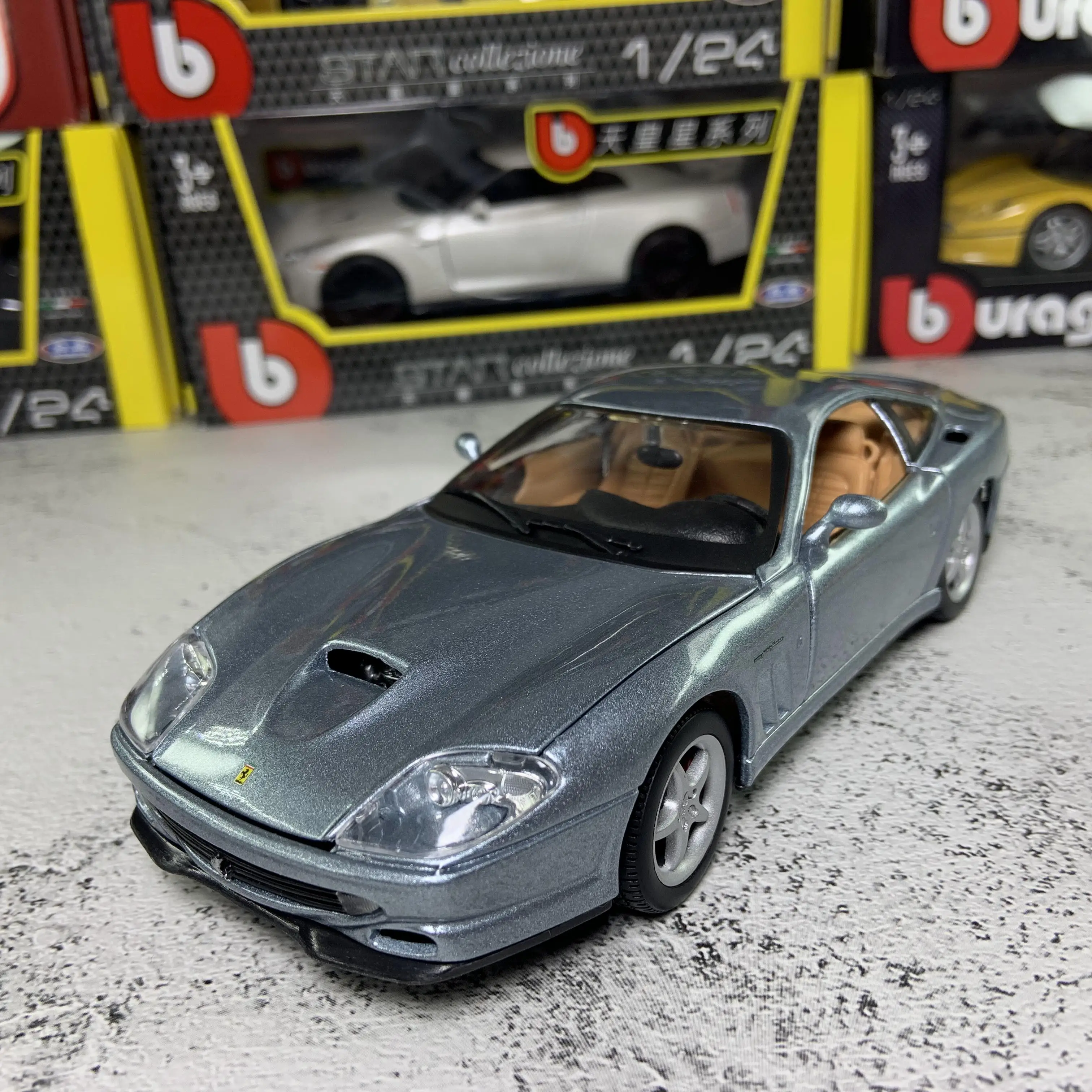 gray toy car