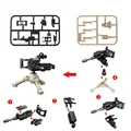 Compatible for Locking Military The Toy Guns Weapon Box  Building Blocks Toys For Children Assemble Military Army Toy Gifts preview-5