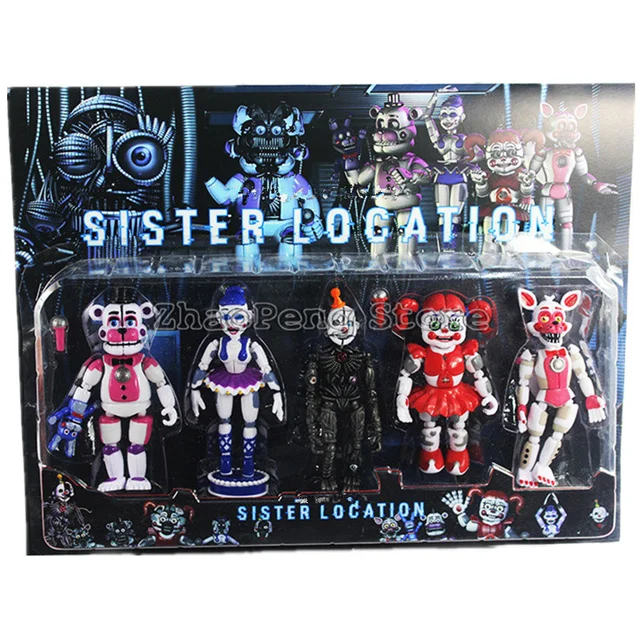 sister location characters toys