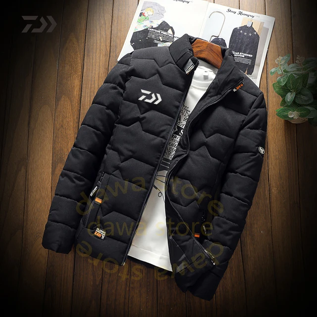 men's slim winter jacket