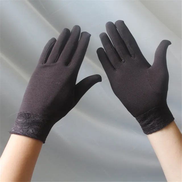 thin windproof gloves