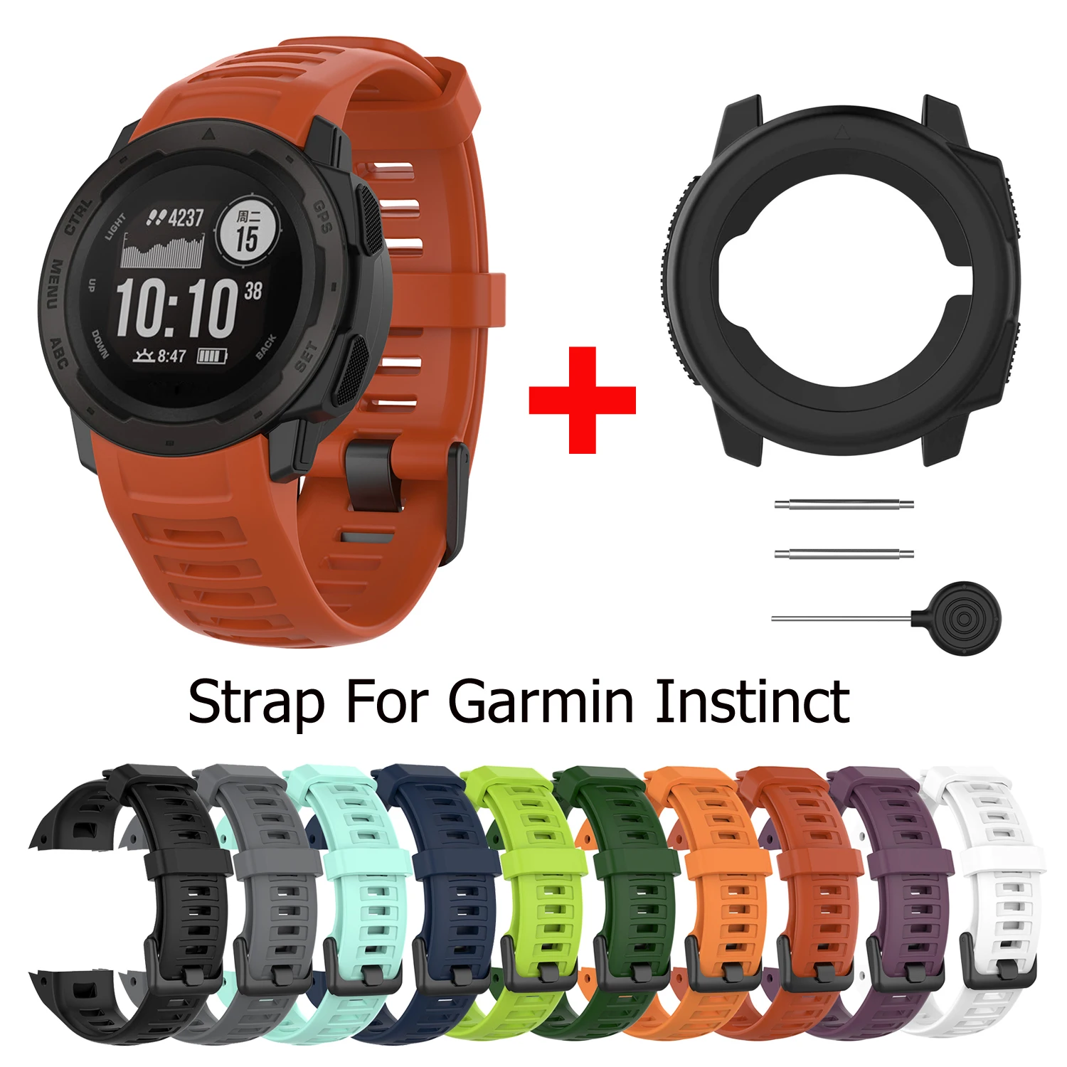 garmin instinct wristband