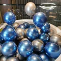 10inch Metal Color Wedding New House Decoration Balloons Birthday Party Activities Latex Balloon Baby Shower Ballons Dropshiping
