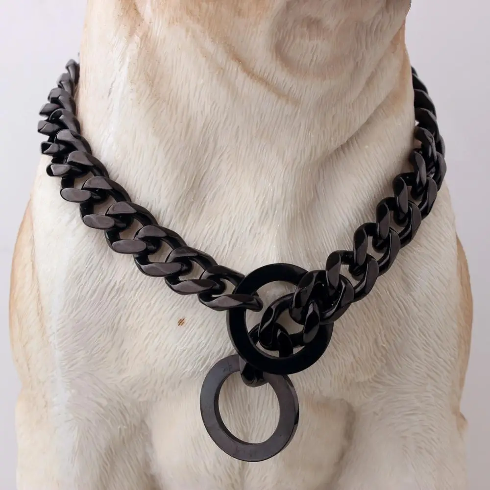 large dog choker chain