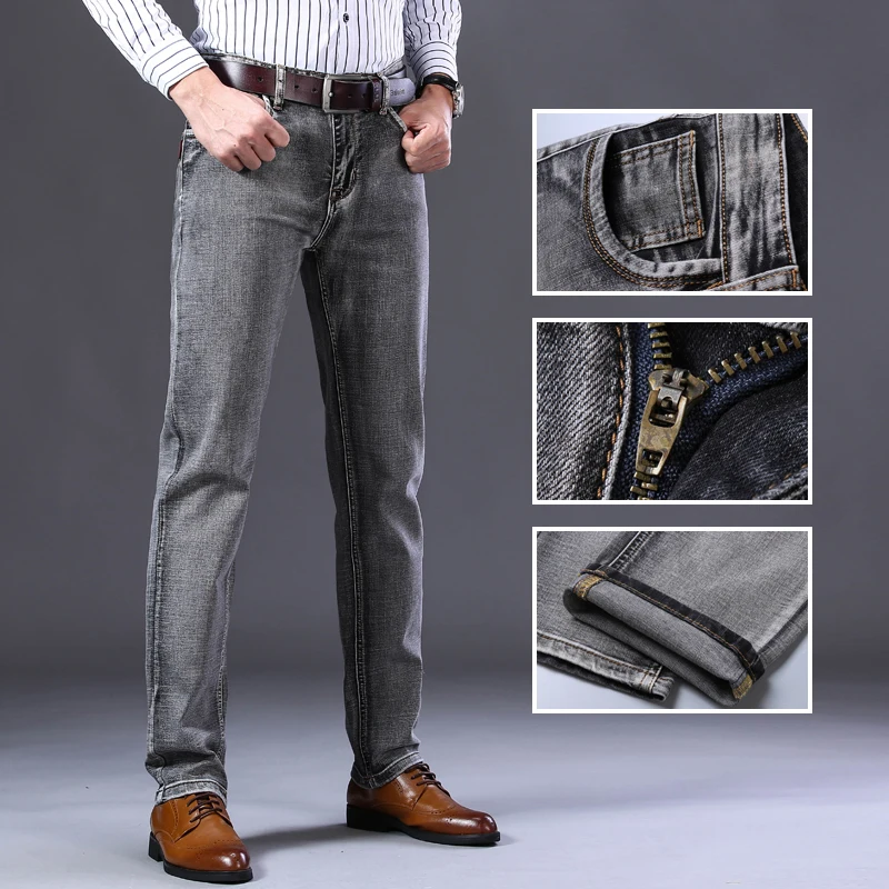 stretch regular fit jeans