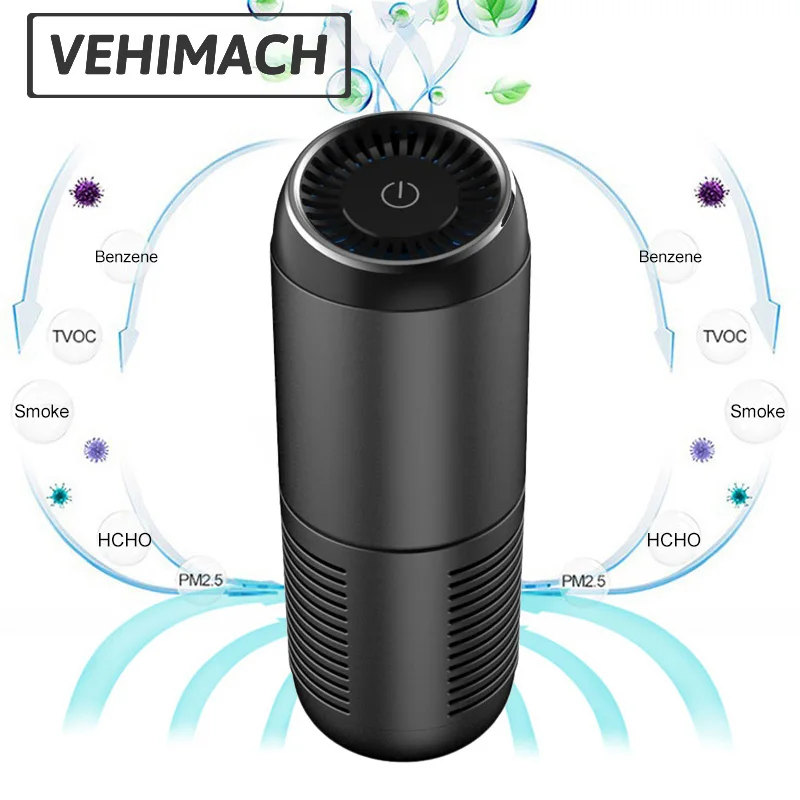 Купить Автомобильная электроника Negative Ion Car Air Purifier HEPA