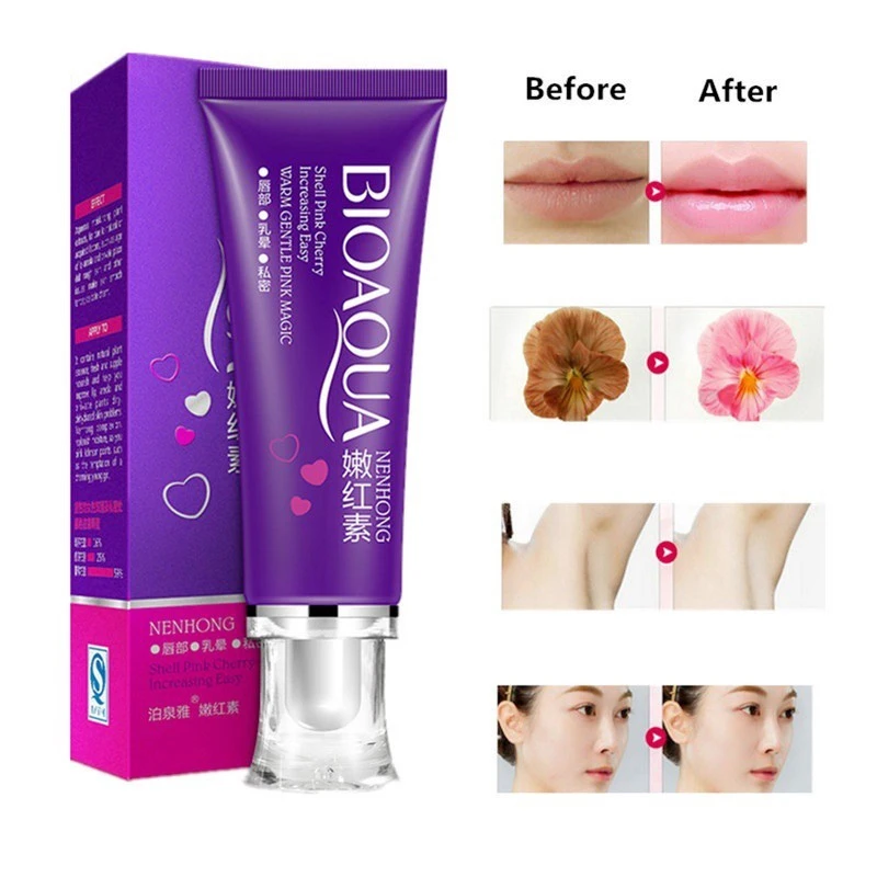 bio aqua pink cream