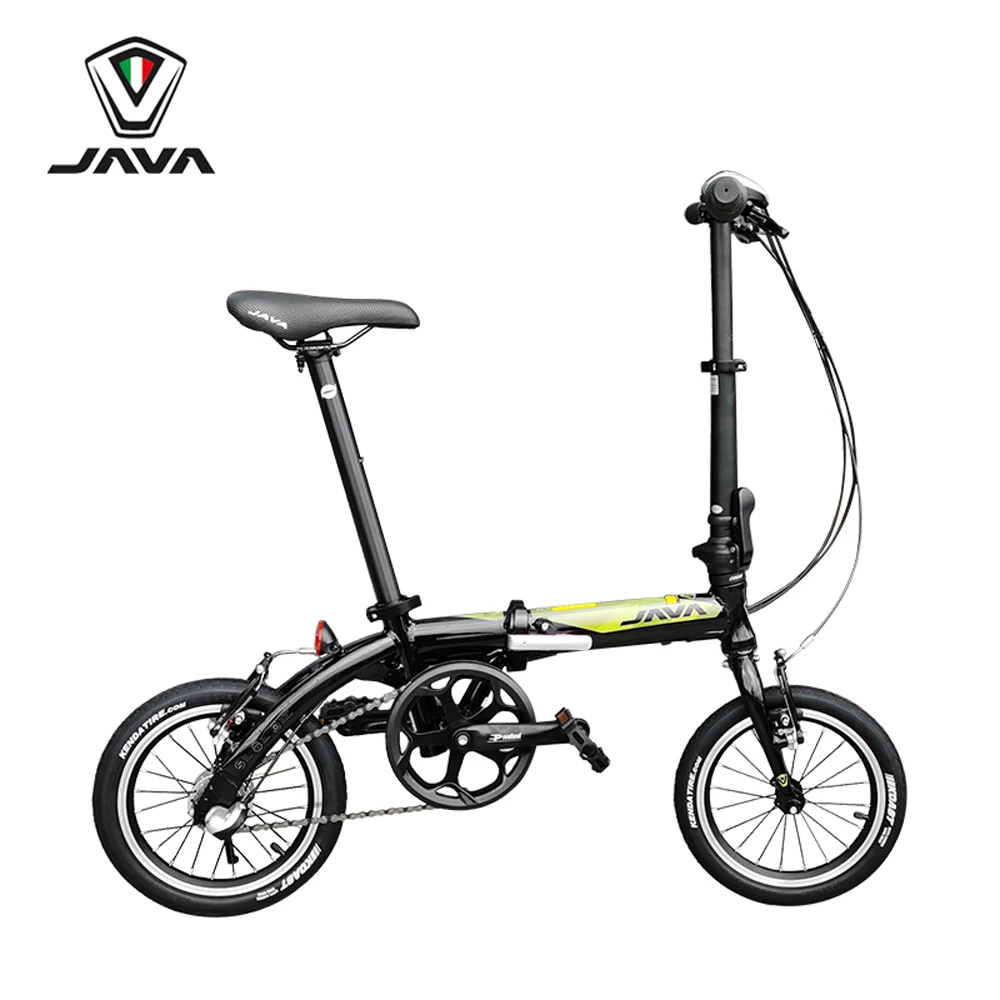 alloy folding bike