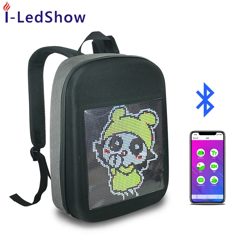 smart led backpack