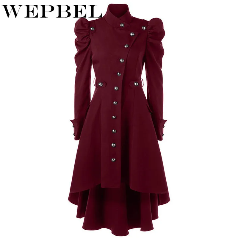 victorian style trench coat