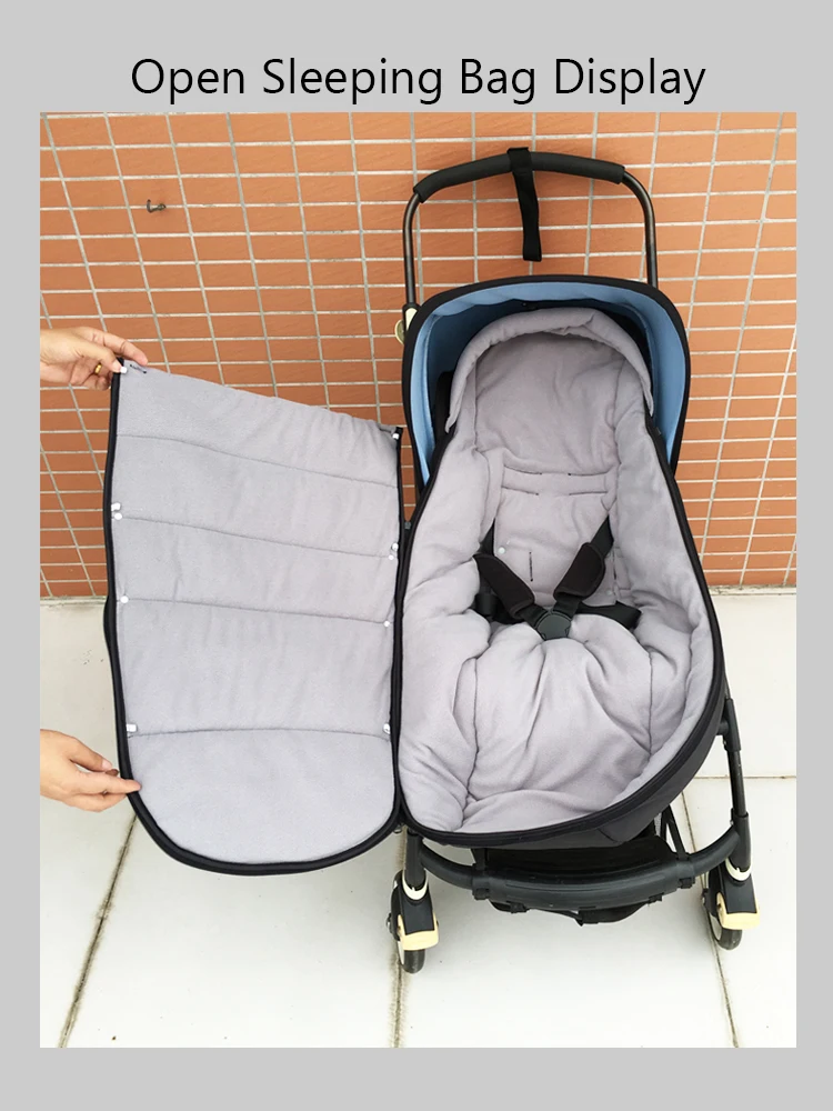 bugaboo bee 5 footmuff