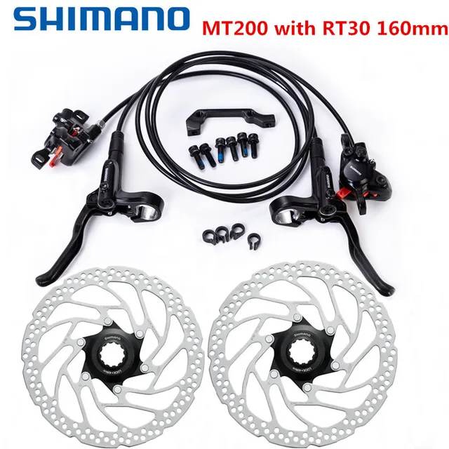 shimano mt 200 brakes