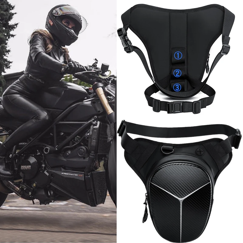 motorcycle belt bag