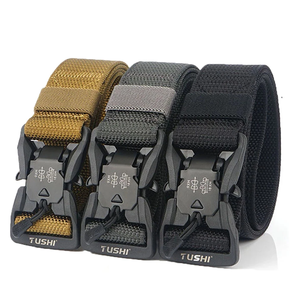 elastic tactical belt