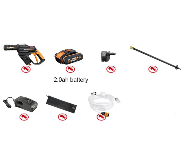 Купить Электроинструменты WORX WG630E 20V Cordless Brushless motor