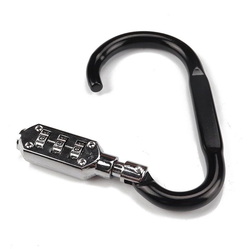 carabiner helmet lock