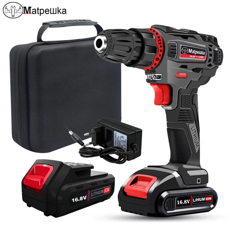 16.8V Electric Screwdriver Cordless 