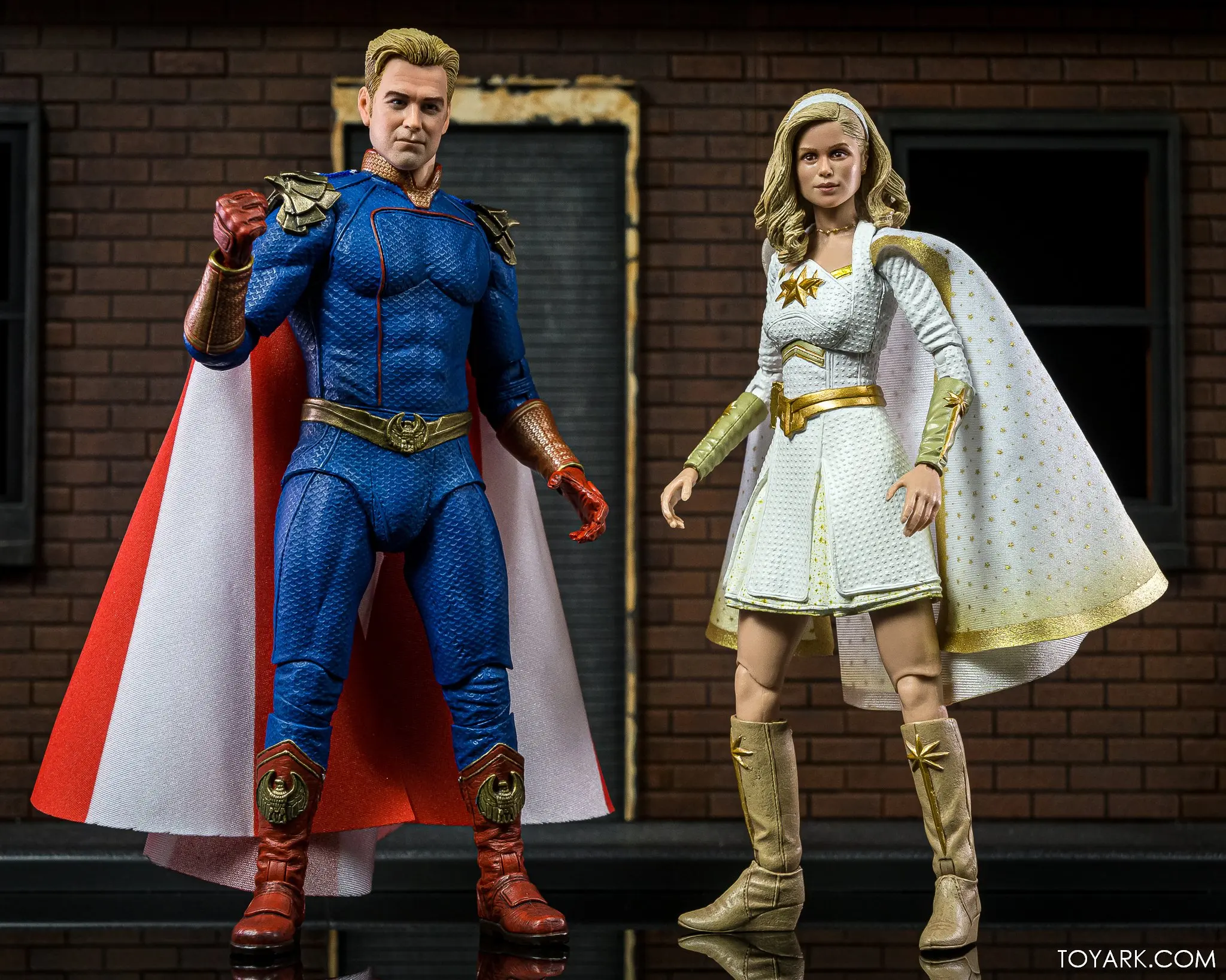 neca homelander action figure