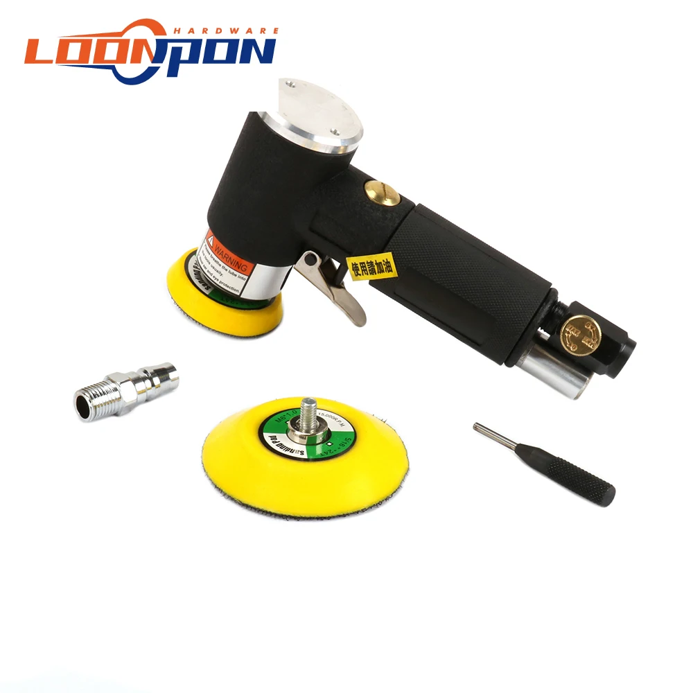 Air Sander Mini Random Kit Buffer Dual 