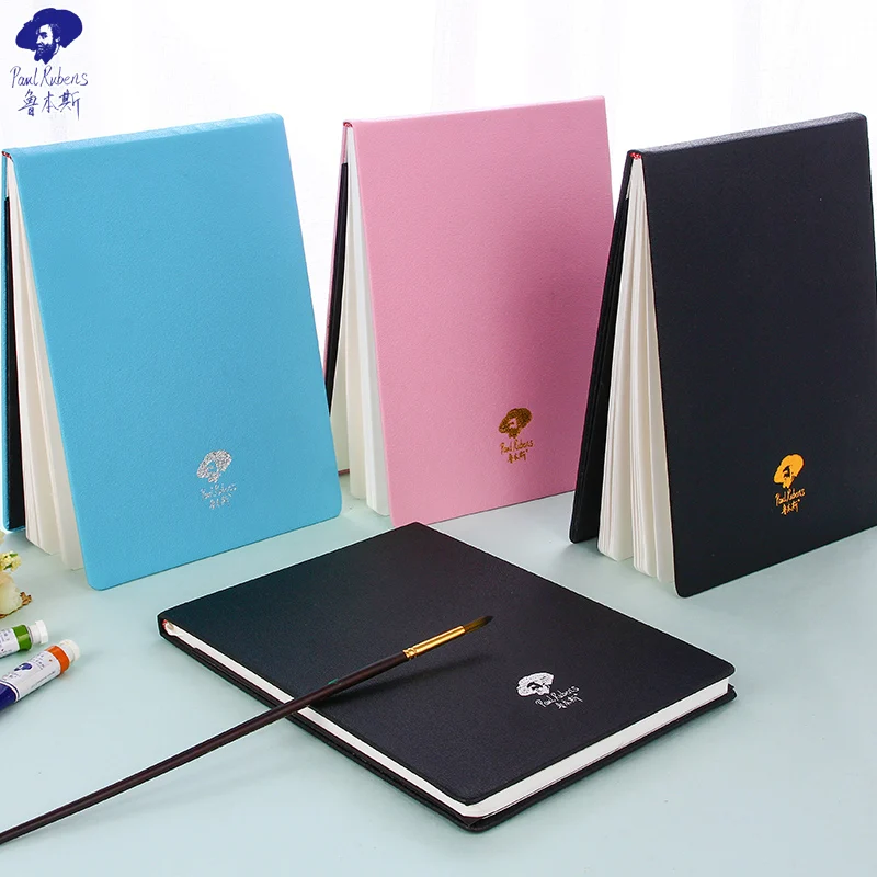 Potentate PU/Cotton Travel Watercolor Book 300g 50% Cotton