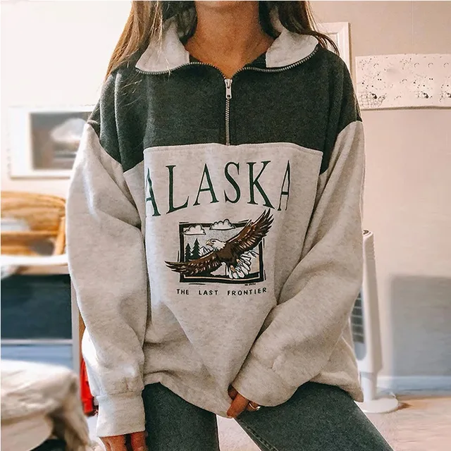 half zipper sweatshirt