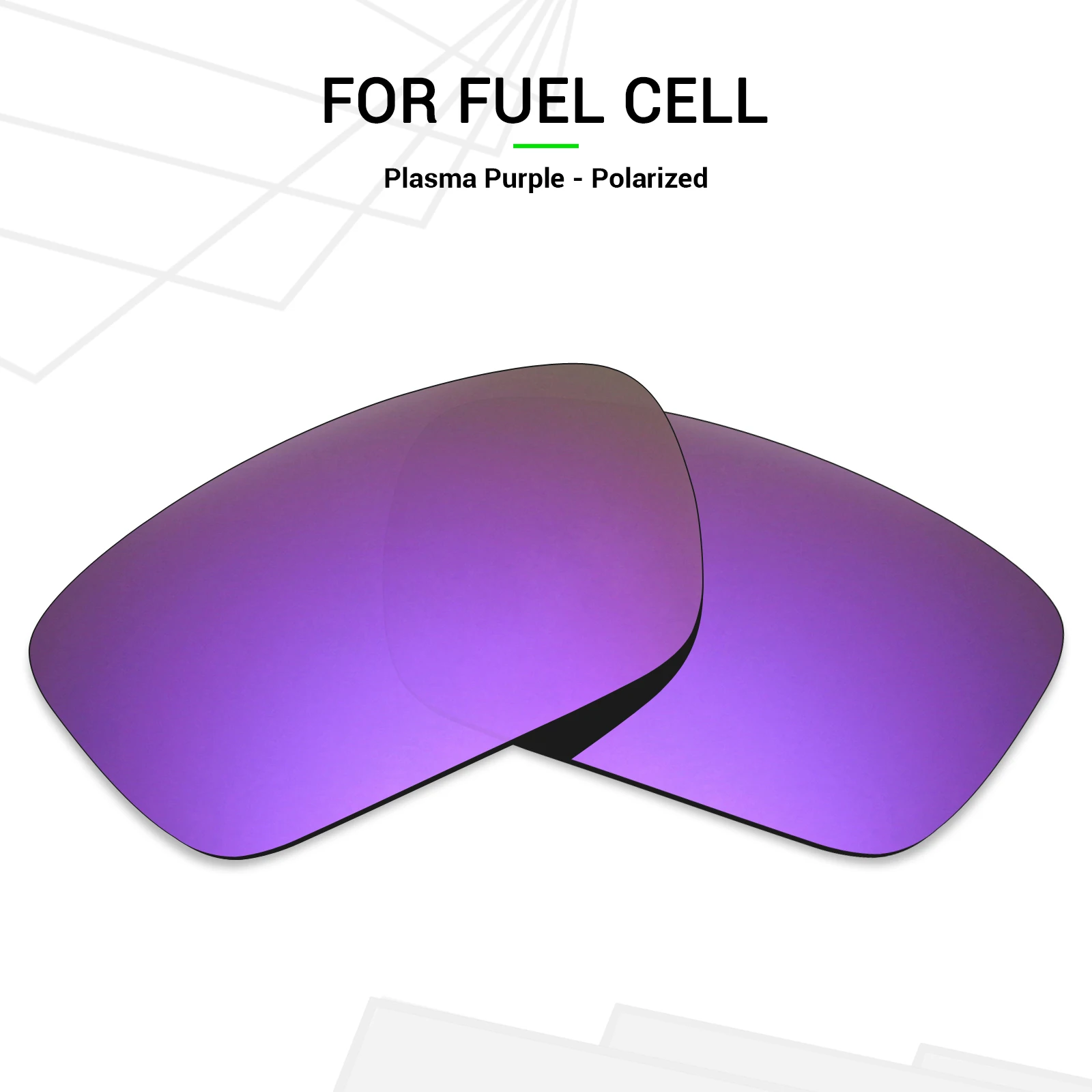 Oakley Fuel Cell Sunglasses Plasma Purple