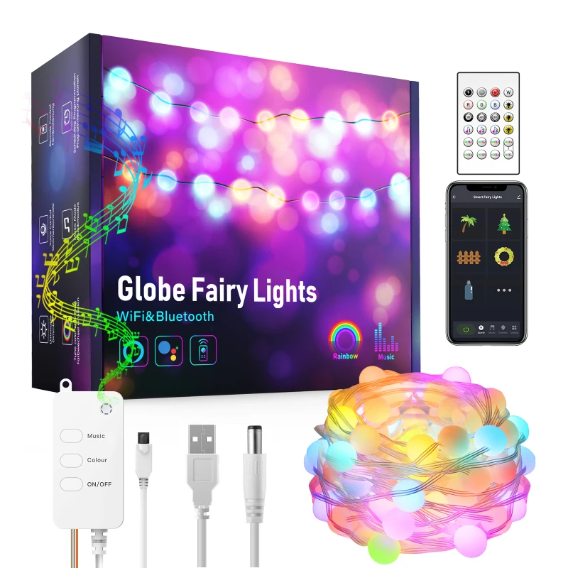 smart fairy lights alexa