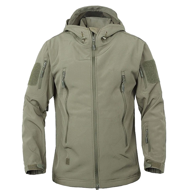 2020 TAD Winter Shark Skin Military 