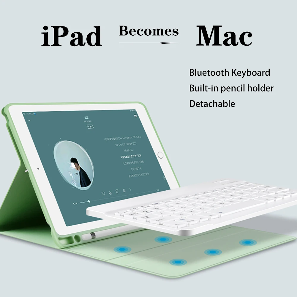 Купить Аксессуары для планшетов For iPad Air 4 Keyboard Case Air 5