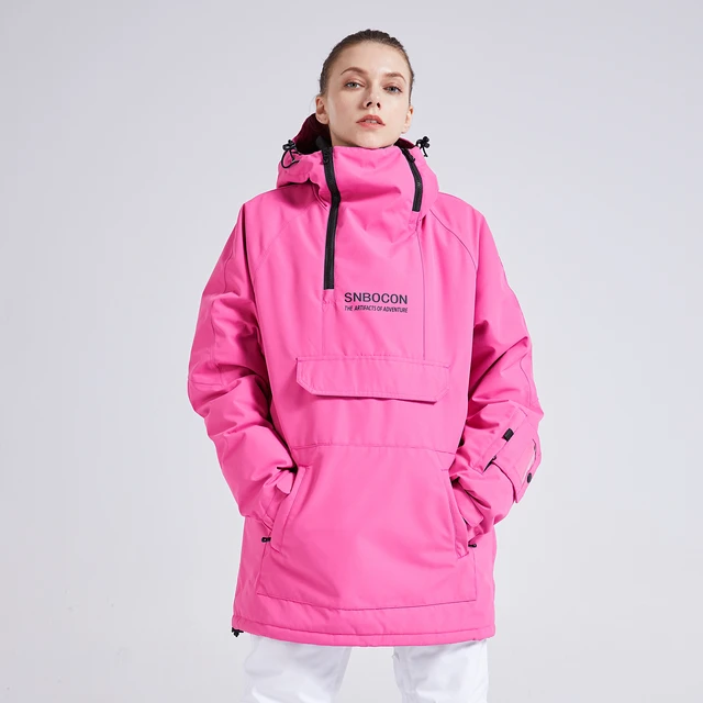 New Pullover Ski Jacket men's winter 