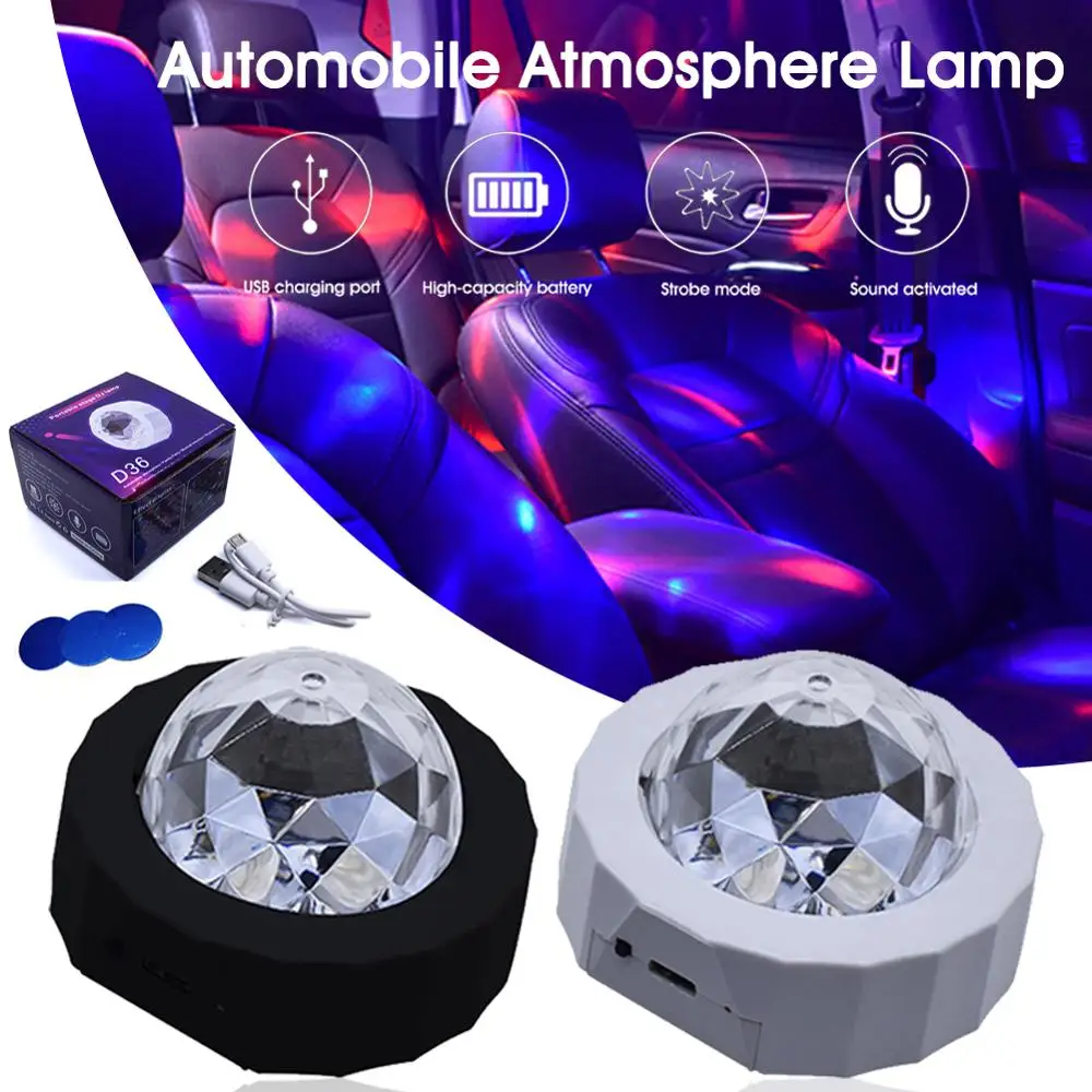 rechargeable disco ball