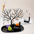 1PCS little Deer Jewelry Stand Display Jewelry Tray Tree Earring Holder Necklace Ring Pendant Bracelet Display Storage Racks preview-1